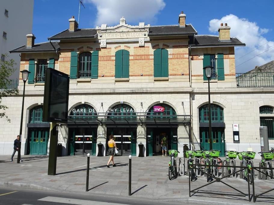 Heads Property - Full Appart 72 M2 Levallois-Perret Exterior photo